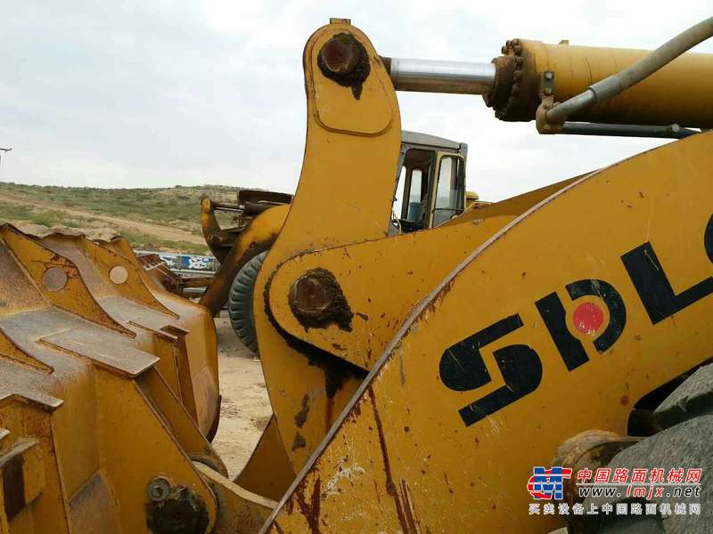 宁夏出售转让二手5200小时2010年临工LG953L装载机