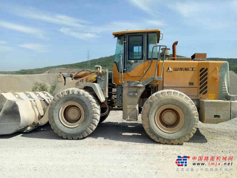 辽宁出售转让二手2000小时2008年临工LG953L装载机