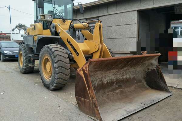 辽宁出售转让二手3000小时2009年临工LG936L装载机