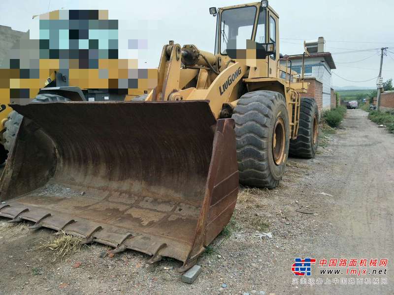 辽宁出售转让二手5000小时2009年柳工ZL50C装载机