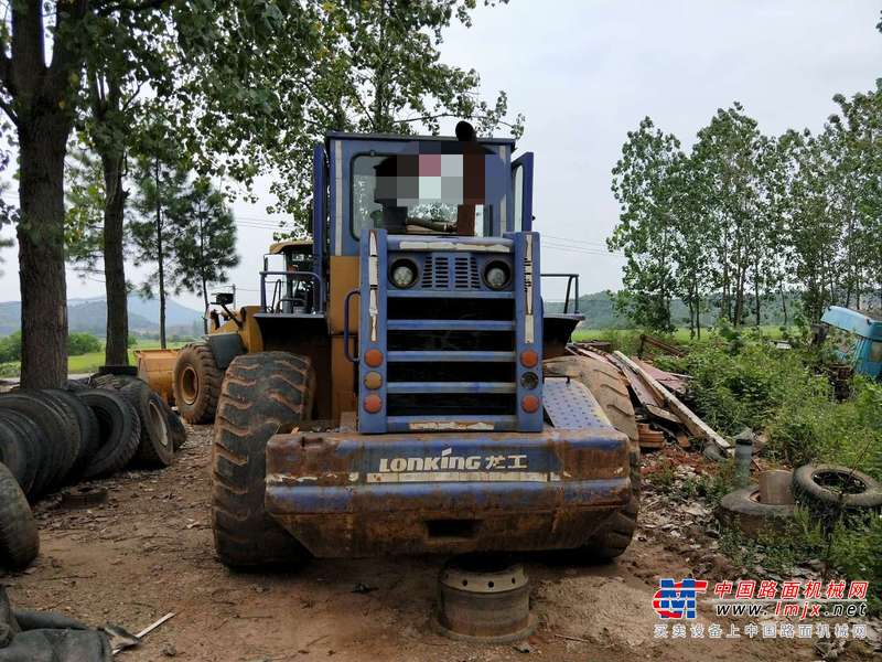 江西出售转让二手4000小时2013年龙工LG853B装载机