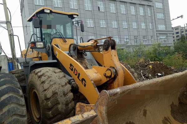 黑龙江出售转让二手6500小时2011年临工LG953装载机
