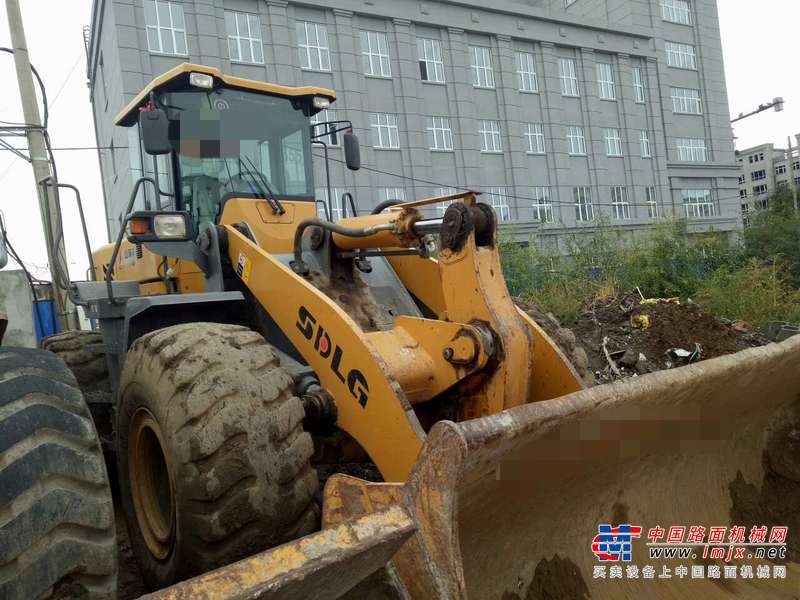 黑龙江出售转让二手6500小时2011年临工LG953装载机