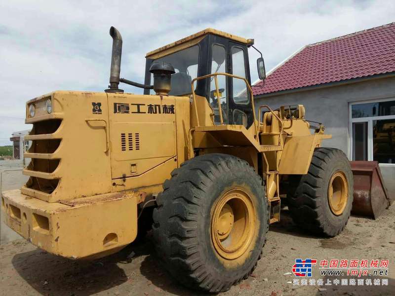 辽宁出售转让二手3500小时2009年厦工ZL50装载机