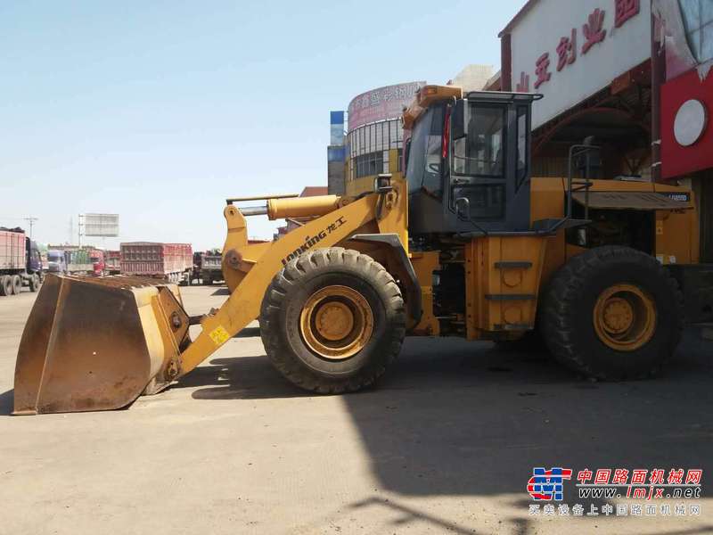 陕西出售转让二手3000小时2012年龙工LG855D装载机