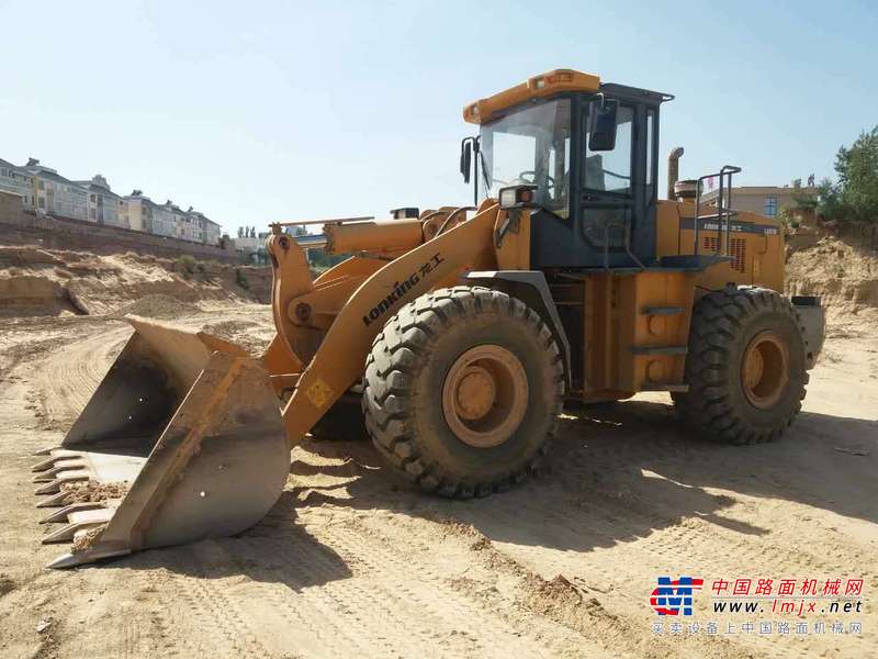 陕西出售转让二手3000小时2012年龙工LG855B装载机