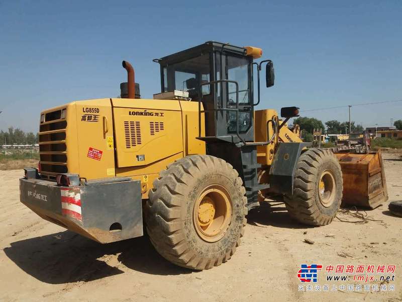 陕西出售转让二手4000小时2010年龙工LG860装载机