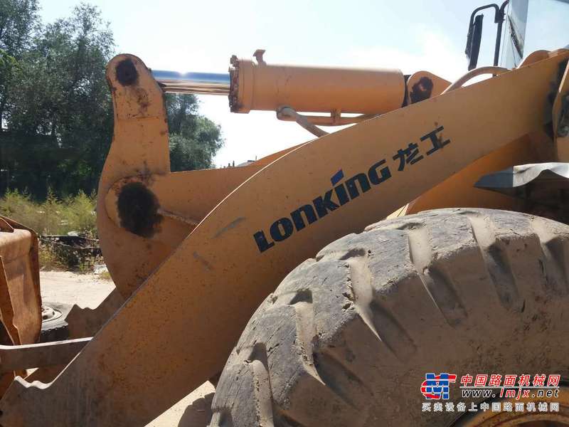 陕西出售转让二手4000小时2010年龙工LG860装载机