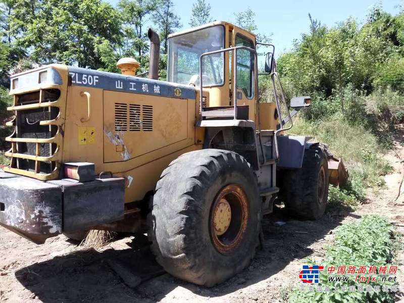 辽宁出售转让二手3800小时2008年山工ZL50F装载机