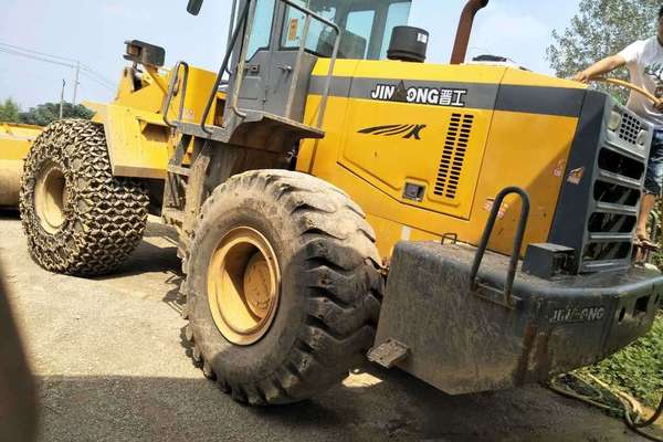 安徽出售转让二手3000小时2014年晋工JGM757装载机