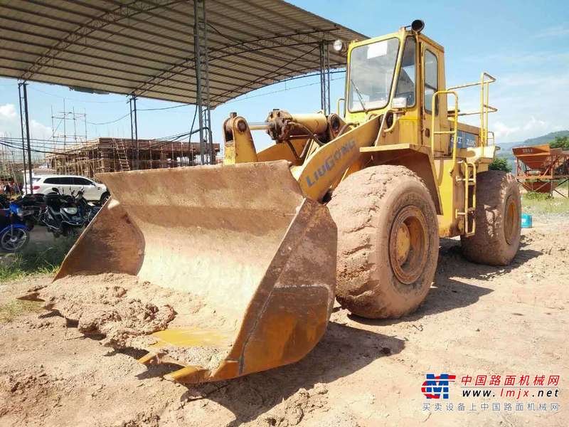 重庆出售转让二手5000小时2008年柳工ZL50C装载机