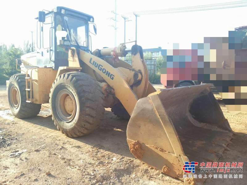 辽宁出售转让二手3000小时2012年柳工CLG855装载机