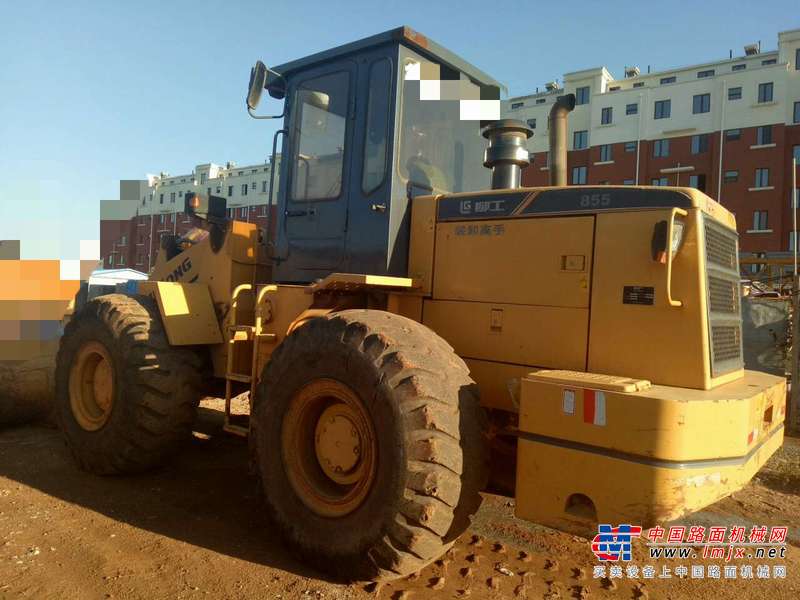 辽宁出售转让二手3000小时2012年柳工CLG855装载机