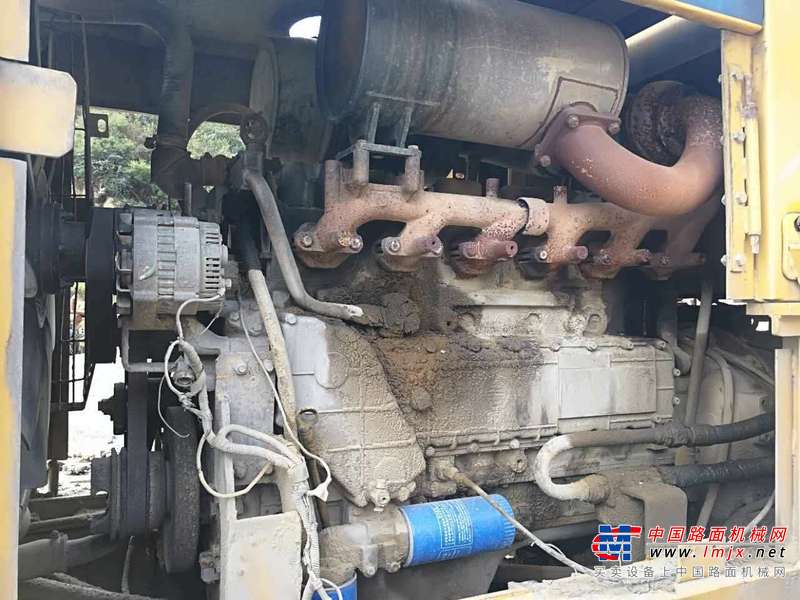 陕西出售转让二手2000小时2006年柳工CLG852装载机