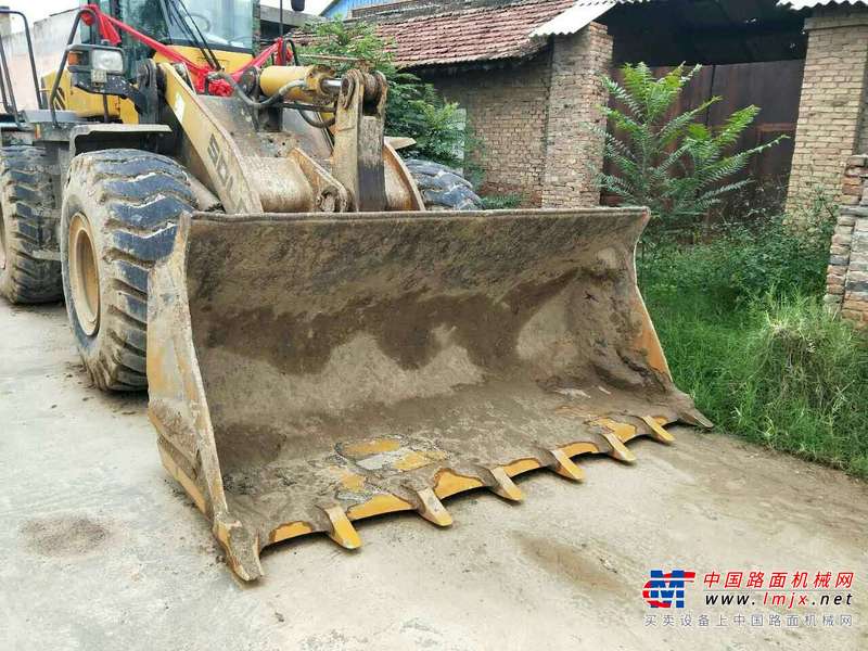 陕西出售转让二手2300小时2013年临工LG955N装载机