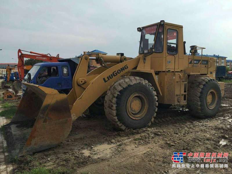 黑龙江出售转让二手12800小时2009年柳工ZL50C装载机