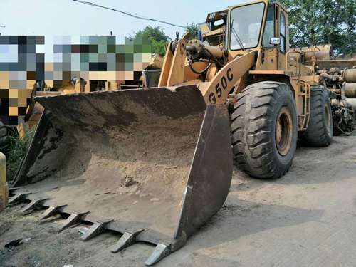 辽宁出售转让二手5000小时2006年柳工ZL50C装载机