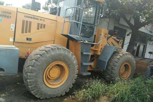 河北出售转让二手4000小时2014年龙工LG855B装载机