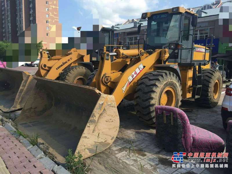 黑龙江出售转让二手1000小时2012年徐工LW500K装载机