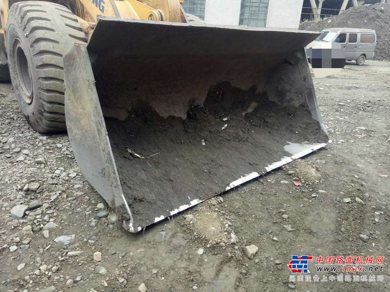 吉林出售转让二手3332小时2011年柳工CLG856装载机