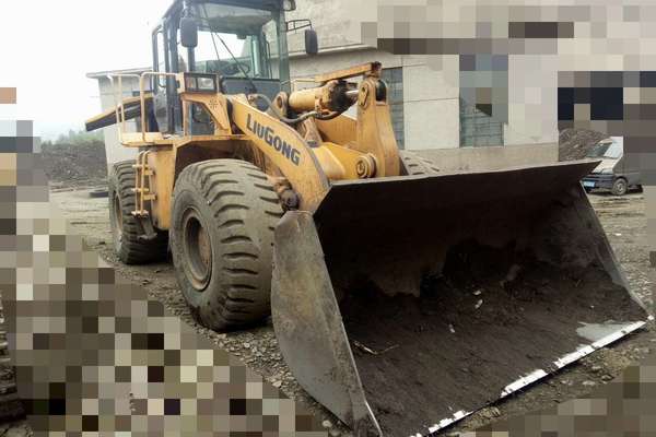吉林出售转让二手3332小时2011年柳工CLG856装载机