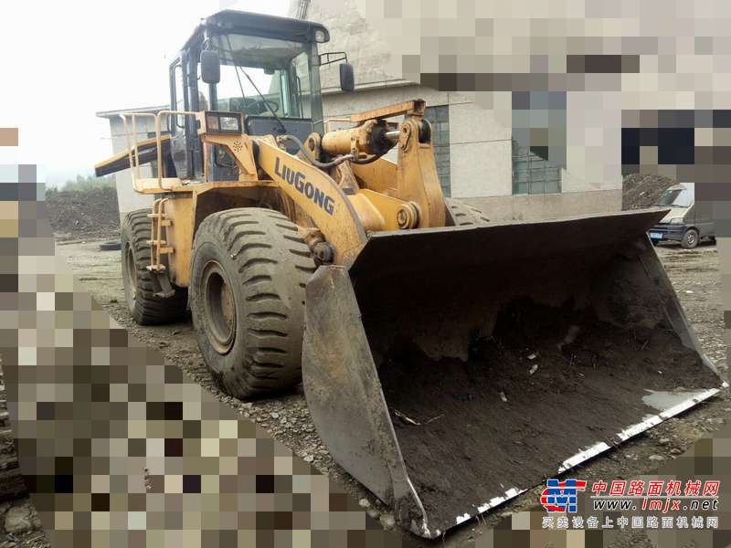 吉林出售转让二手3332小时2011年柳工CLG856装载机
