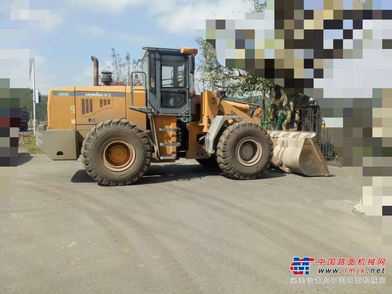 吉林出售转让二手3222小时2011年龙工LG855B装载机
