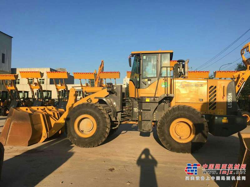 陕西出售转让二手450小时2016年临工LG953N装载机
