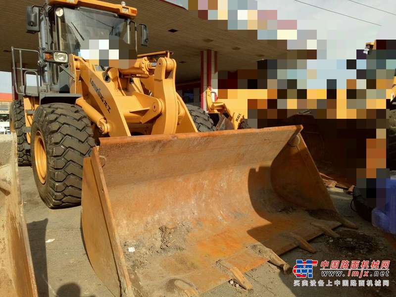 辽宁出售转让二手2000小时2012年龙工LG855B装载机
