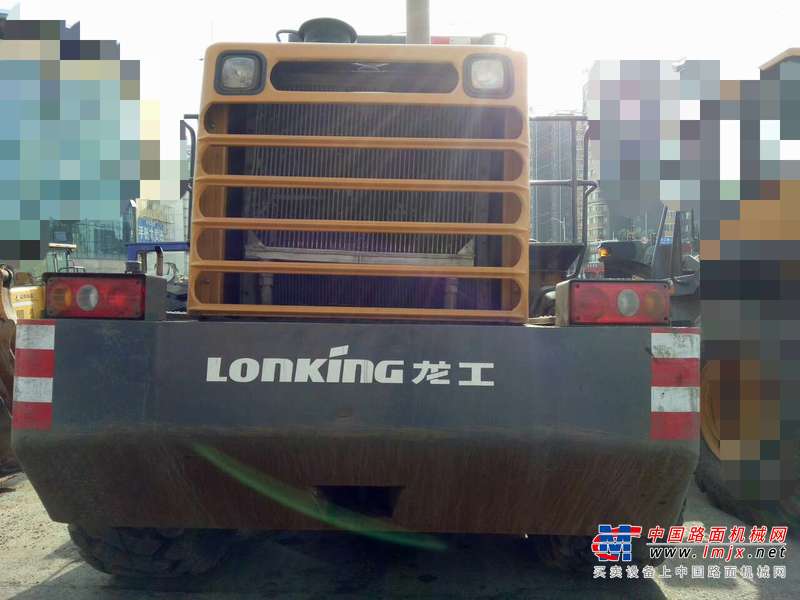 辽宁出售转让二手2000小时2012年龙工LG855B装载机
