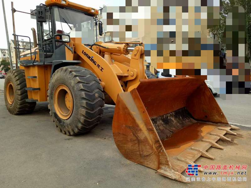 辽宁出售转让二手2000小时2012年龙工LG855B装载机