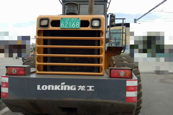 辽宁出售转让二手2000小时2012年龙工LG855B装载机