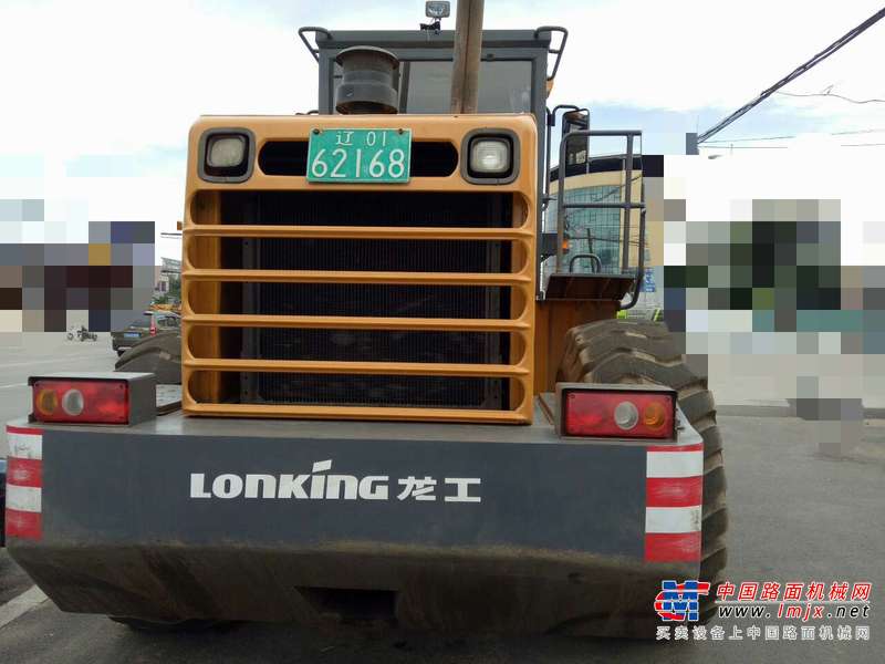 辽宁出售转让二手2000小时2012年龙工LG855B装载机