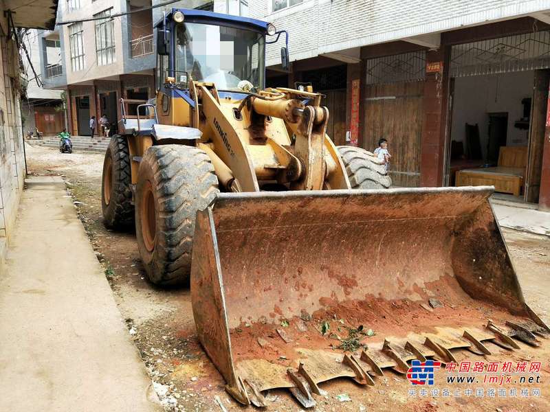 江西出售转让二手8000小时2010年龙工LG853DH装载机