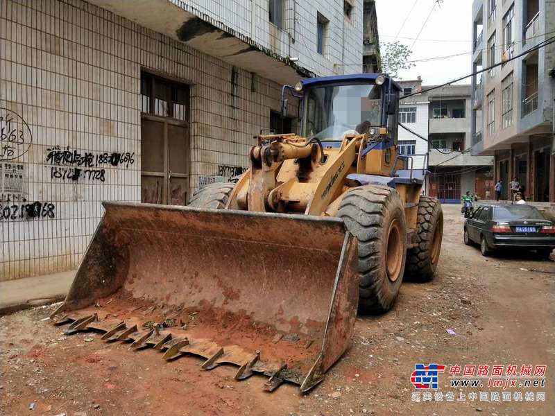 江西出售转让二手8000小时2010年龙工LG853DH装载机