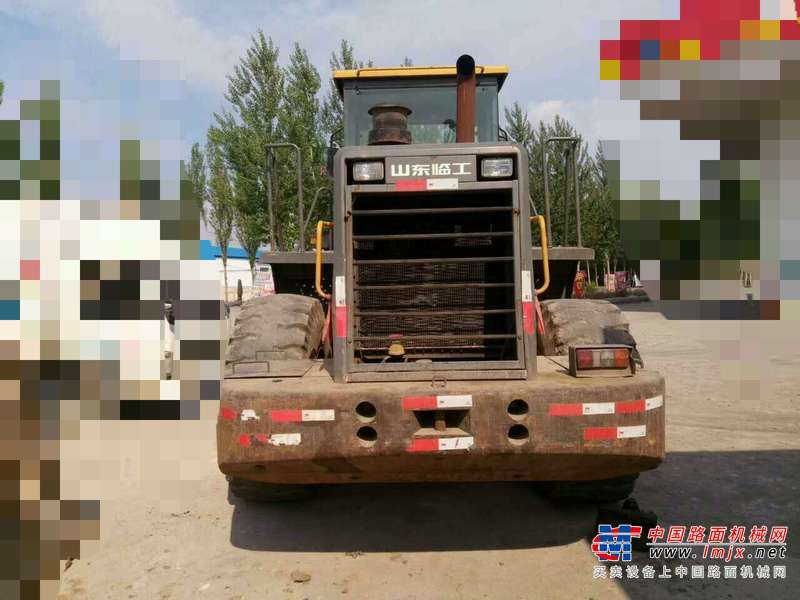 辽宁出售转让二手8500小时2010年临工LG952装载机