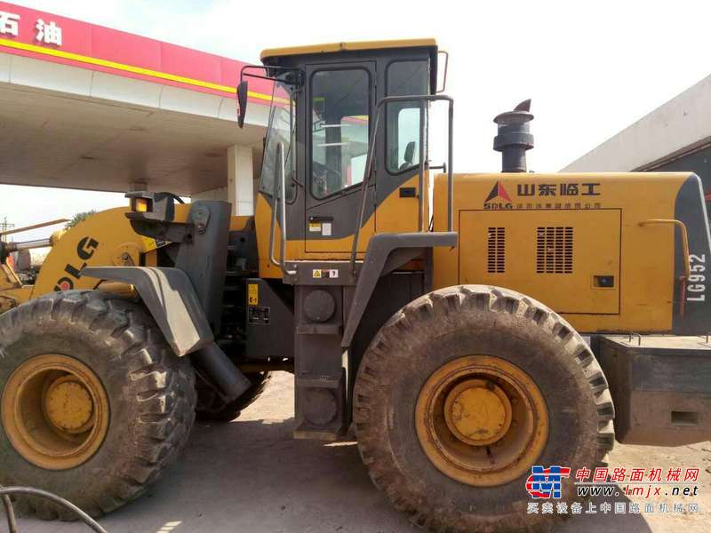 辽宁出售转让二手8500小时2010年临工LG952装载机