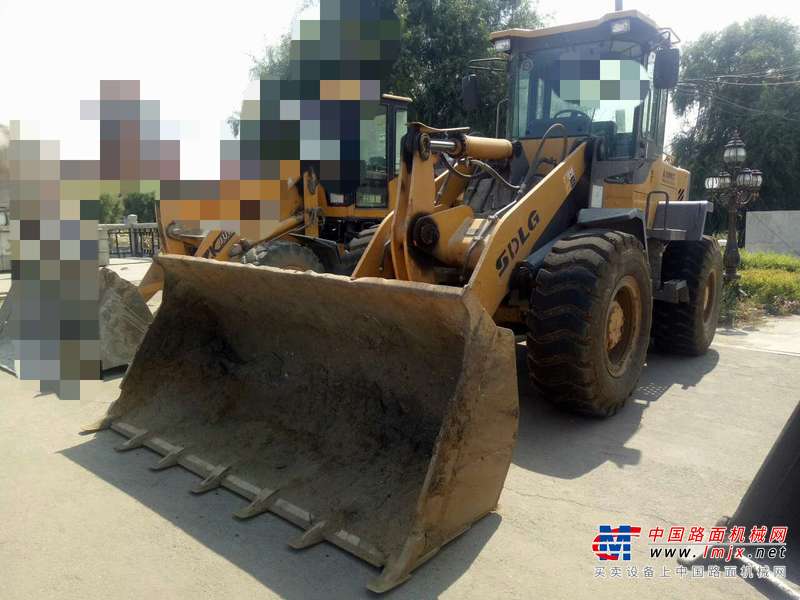 吉林出售转让二手3112小时2011年临工LG933L装载机