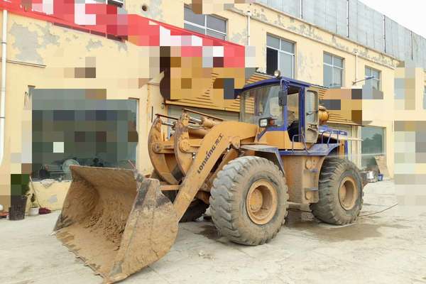 山西出售转让二手4500小时2009年龙工LG850装载机