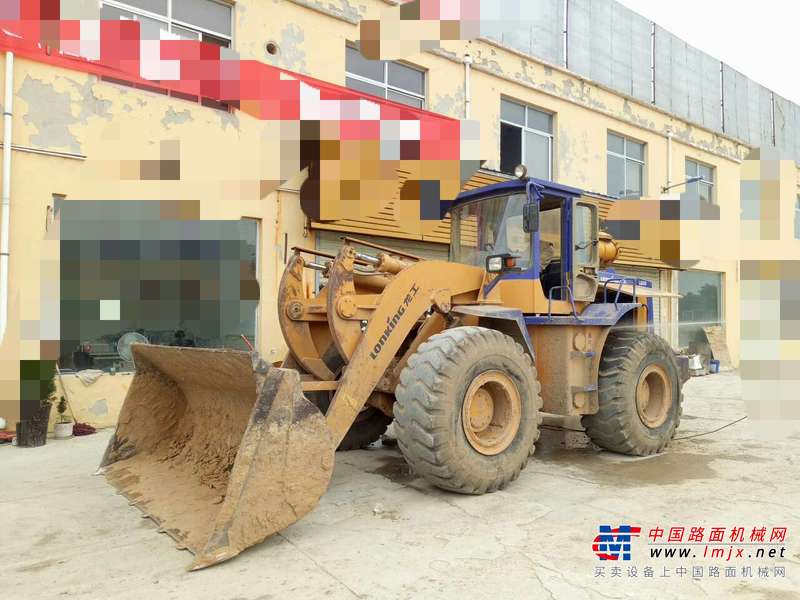 山西出售转让二手4500小时2009年龙工LG850装载机