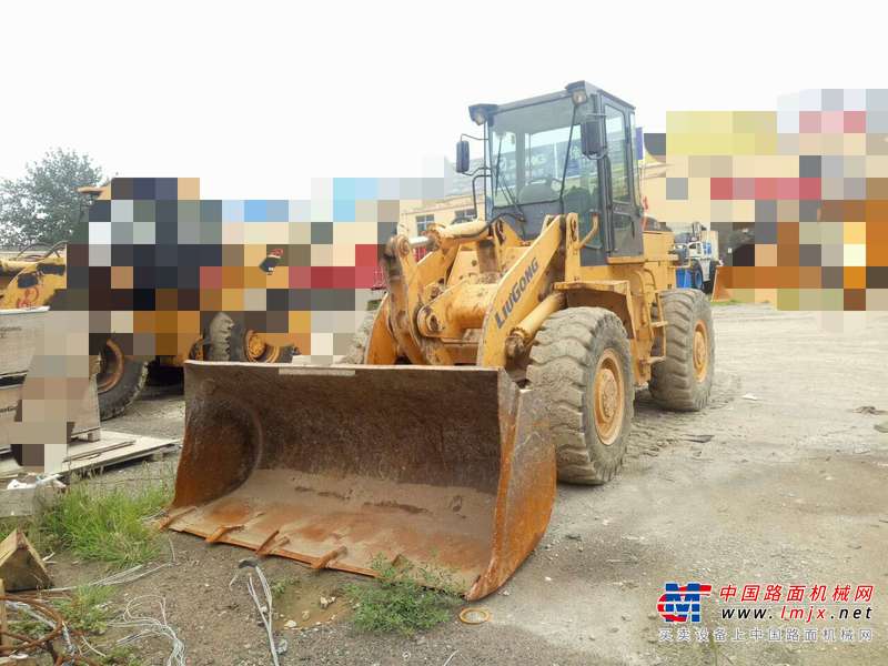 山西出售转让二手5000小时2012年柳工CLG836装载机