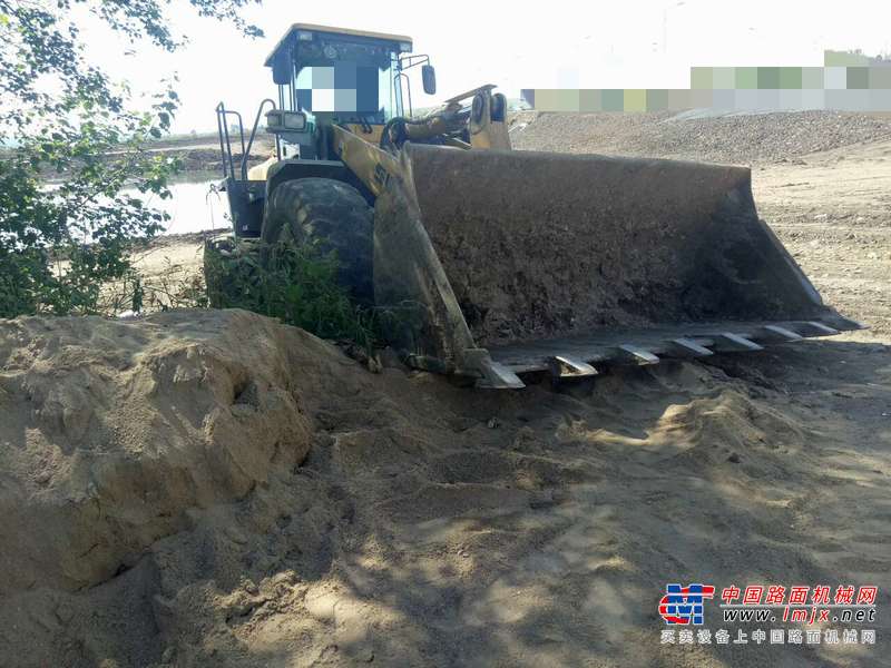 吉林出售转让二手3443小时2011年临工LG952H装载机
