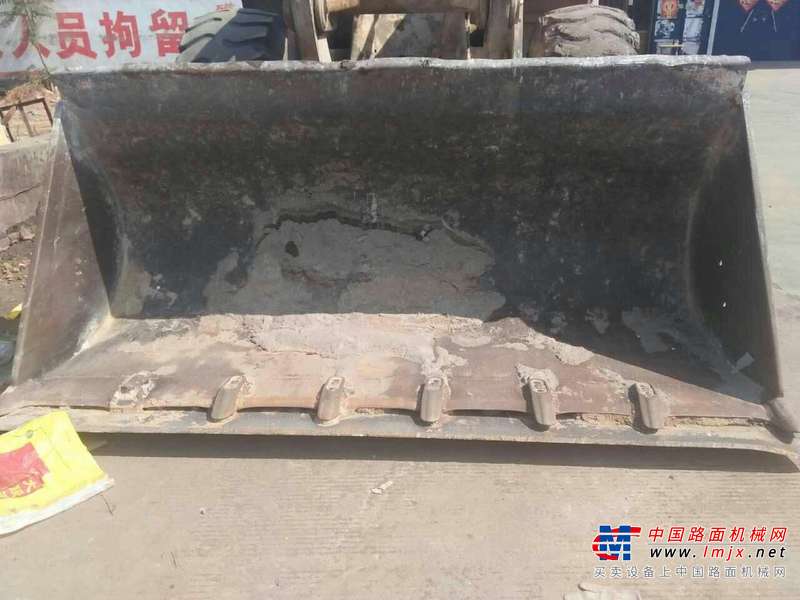 河北出售转让二手4100小时2010年龙工LG850装载机