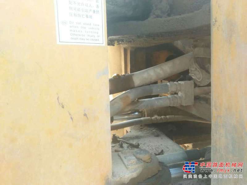 河北出售转让二手4100小时2010年龙工LG850装载机