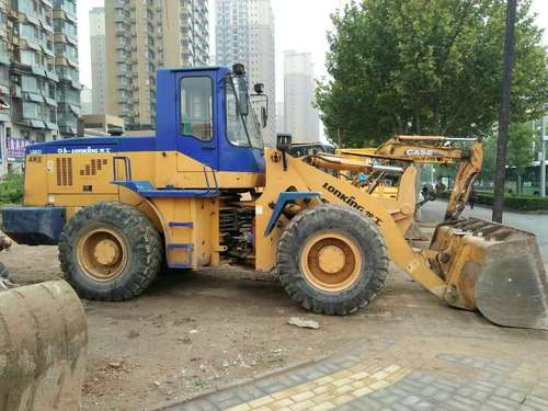河北出售转让二手3600小时2010年龙工LG833装载机