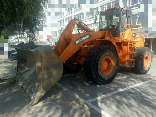 吉林出售转让二手2344小时2013年斗山DL503装载机