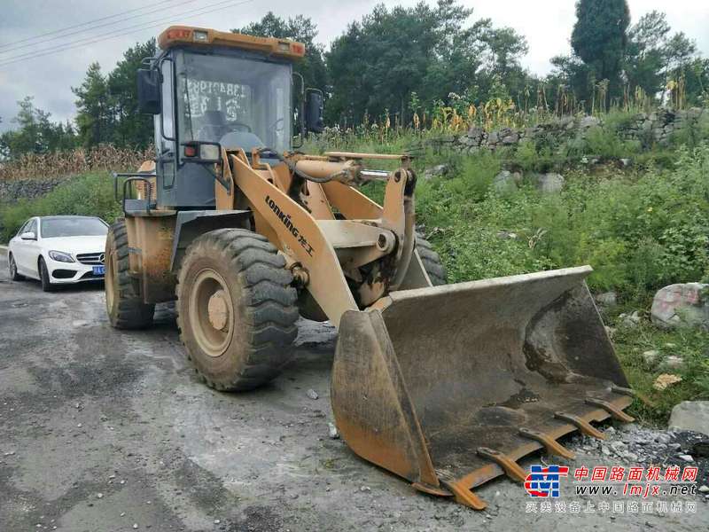 陕西出售转让二手1200小时2013年龙工LG833B装载机