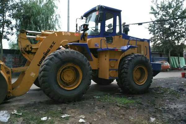 山西出售转让二手3632小时2011年龙工LG850装载机