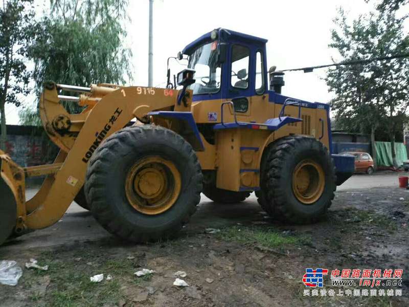 山西出售转让二手3632小时2011年龙工LG850装载机
