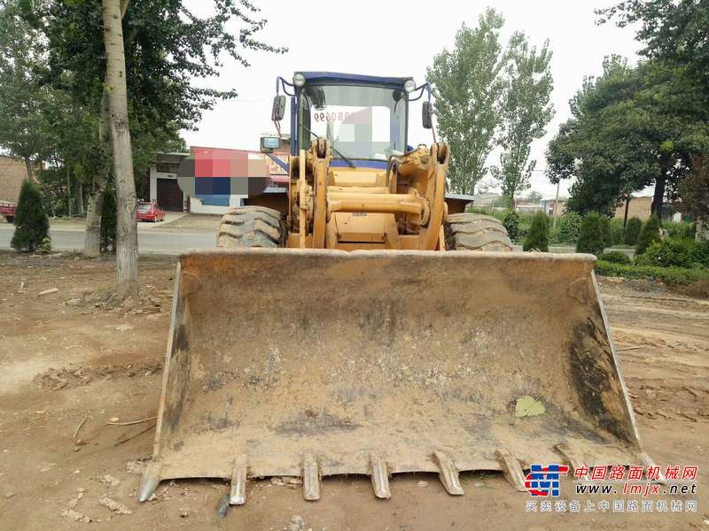 山西出售转让二手5000小时2009年龙工LG850装载机